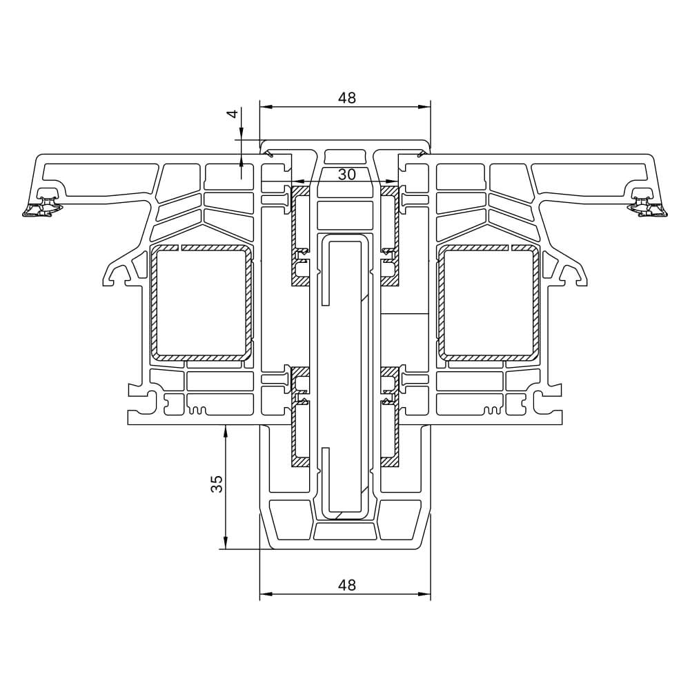 Statikkopplung 2 - 76 mm