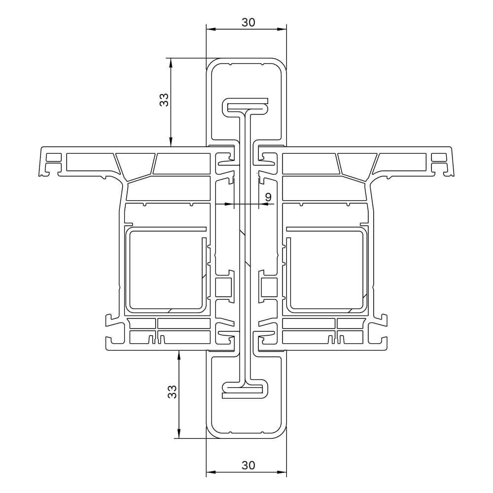 Statikkopplung 3 - 76 mm