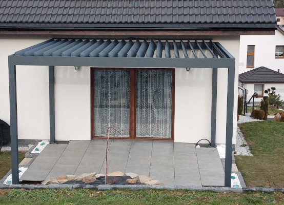 Pergola elektrisch